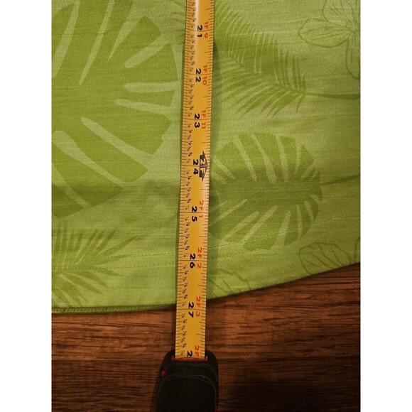 NWT Puma Cloudspun Aloha Floral Green Golf Polo Shirt Mens Size Medium AJGA - Picture 6 of 9